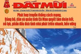Dừng hoạt động Báo ảnh Đất Mũi từ ngày 01/01/2021 để thực hiện hợp nhất