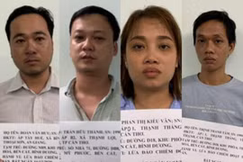 Bình Dương: Bắt nhóm đối tượng “cò đất” làm giả sổ đỏ, chiếm đoạt hơn 12 tỷ đồng