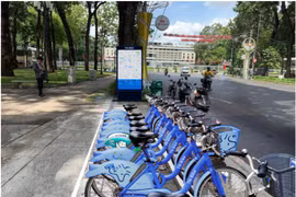 Sở Giao thông vận tải TP. HCM chuẩn bị thí điểm xe đạp công cộng