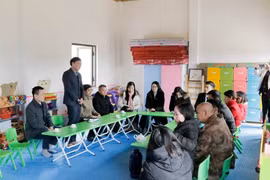 Báo Nông nghiệp Việt Nam phối hợp với các đơn vị bàn giao công trình từ thiện tại Bắc Kạn