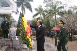 Phó Thủ tướng Trương Hòa Bình thăm, chúc Tết tại Hà Giang