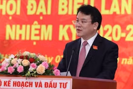 Ông Trần Quốc Phương giữ chức Bí thư Đảng ủy cơ quan Bộ Kế hoạch và Đầu tư