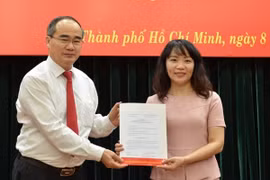 Ban Bí thư chỉ định nhân sự Ban Chấp hành Đảng bộ TP HCM