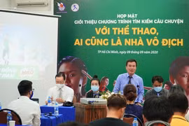 Hội Nhà báo TP.HCM phát động cuộc thi viết "Với thể thao ai cũng là nhà vô địch"