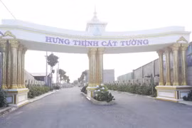Long An: Khởi tố vụ án lừa đảo tại dự án khu dân cư Hưng Thịnh Cát Tường