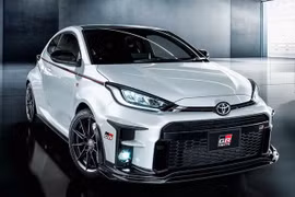 Toyota GR Yaris được nâng cấp thêm gói độ ngoại thất thể thao