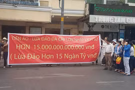 Tiêu điểm: Đa cấp bất chính - "Tan giấc mộng vàng"