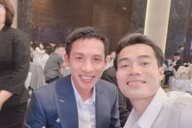 Tiền vệ Hùng Dũng mời khéo Văn Toàn về thi đấu cho Hà Nội FC