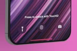 Apple được cấp bằng sáng chế "cảm biến vân tay Touch ID dưới màn hình"