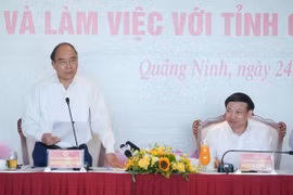 Thủ tướng: Quảng Ninh cần đón đầu thời cơ mới bằng lối đi, cách làm bài bản