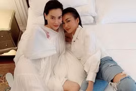 Hồ Ngọc Hà mang song thai