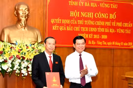 Tỉnh Vĩnh Long và Bà Rịa Vũng Tàu vừa bầu 2 Tân Chủ tịch