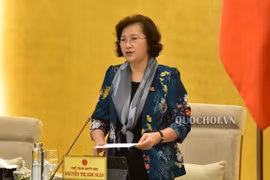 Bế mạc phiên họp thứ 43 của Ủy ban Thường vụ Quốc hội