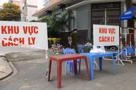 TP.HCM: Bệnh nhân COVID-19 tái dương tính khiến 17 gia đình hàng xóm bị cách ly