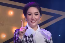 Ngỡ ngàng với nhan sắc của Bảo Thy trên sóng truyền hình