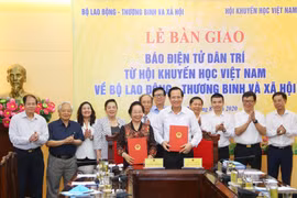 Báo điện tử Dân trí chính thức về Bộ Lao động - Thương binh và Xã hội