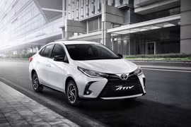 Toyota Thái Lan ra mắt Toyota Yaris và Yaris Ativ phiên bản nâng cấp