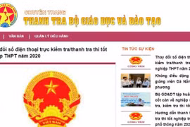  Thanh tra Bộ Giáo dục và Đào tạo chưa công bằng với các trường đại học