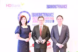 HDBank - Ngân hàng bán lẻ nội địa tốt nhất 2020