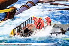Thông điệp ý nghĩa và hành trình tiếp bước của người Dầu khí