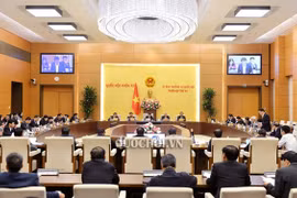 Ngày 9/1, khai mạc phiên họp thứ 41 của Ủy ban Thường vụ Quốc hội