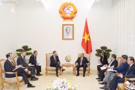 Thủ tướng tiếp Giám đốc Cơ quan Phát triển tài chính quốc tế Hoa Kỳ