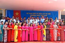 Trường THPT Tân Dân (Phú Xuyên): Vươn lên từ những khó khăn