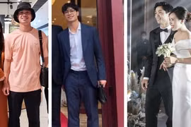Công Phượng diện vest bảnh bao chuẩn chú rể, để lộ 'bí mật' hài hước phía dưới