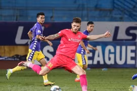 Tiền đạo Geovane gia nhập Hà Nội FC, nhận lương nửa tỉ mỗi tháng