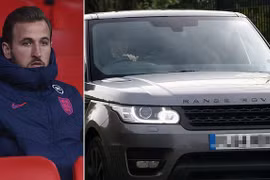 Ngôi sao Harry Kane bị kẻ gian trộm mất siêu xe trong tích tắc