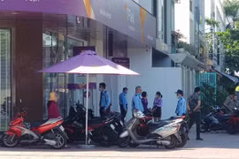 TP. HCM: Bắt đối tượng tẩm xăng cướp ngân hàng ở Bình Tân
