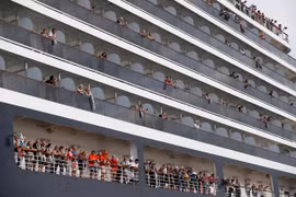 Tổng thống Mỹ gửi thông điệp cảm ơn Campuchia vì đón tiếp tàu MS Westerdam
