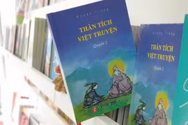 "Thần tích Việt truyện" - Trẻ học làm người qua những câu chuyện thần tiên