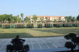 Bộ CHQS tỉnh Thừa Thiên Huế ra quân quyết thắng đảm bảo an toàn tuyệt đối trước, trong, sau tết