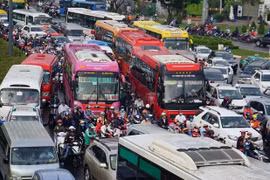 TP.HCM sẽ thu phí vào trung tâm giai đoạn 2021 – 2025
