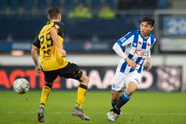 Lương "khủng" của Văn Hậu ở Heerenveen có giá 3 tỷ đồng/ mỗi phút thi đấu