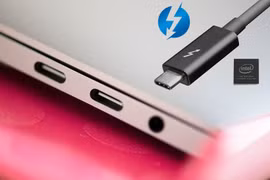Cổng Thunderbolt thế hệ 4 của Intel xuất được hình ảnh 8K, dây cáp dài hơn