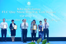 FLC Quy Nhơn được vinh danh “Khu nghỉ dưỡng được yêu thích nhất năm 2020”