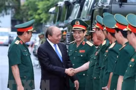 Thủ tướng yêu cầu ngành Hậu cần Quân đội bảo đảm quân số khỏe toàn quân