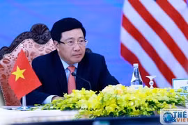 Phó Thủ tướng Phạm Bình Minh chủ trì họp báo quốc tế sau Hội nghị AMM 53