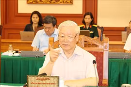 Tổng Bí thư, Chủ tịch nước: Tiếp tục xây dựng Đảng bộ Quân đội thực sự trong sạch vững mạnh