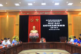 Ninh Bình: Chuẩn bị tổ chức Đại hội thi đua yêu nước lần thứ V