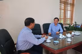Con đường này, năm xưa Bác về Lễ Tổ Hùng Vương