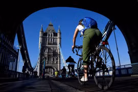 London sẽ cấm xe hơi tại nhiều khu vực, khuyến khích người dân đạp xe