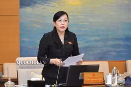Quốc hội miễn nhiệm Ủy viên UBTV Quốc hội Nguyễn Thanh Hải