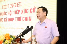 Không phân lô bán nền các khu vực quy hoạch tiện ích công cộng trên trục Hồ Tây - Ba Vì