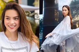 Hồ Ngọc Hà bị bạn thân Lý Quí Khánh photoshop có 'tâm' khiến bức hình có vẻ "sai sai"