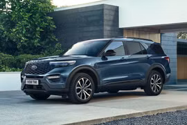 Ford Explorer Hybrid 2020 tại châu Âu được bán với giá từ 82.000 USD