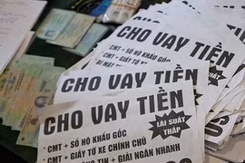 Đắk Lắk: Triệt phá 2 nhóm đối tượng "tín dụng đen", cho vay lãi suất lên tới 720%/năm