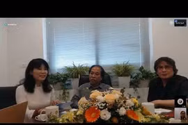 Tọa đàm trực tuyến “Chào mừng 75 năm quốc khánh nước CHXHCN Việt Nam”